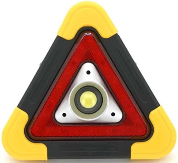 Фото - Знак аварийной остановки Voltronic 43,5х37 см (40915)