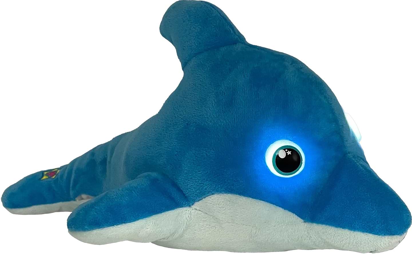 М'яка іграшка BeverHills Night Buddies Дельфін 38 см (1003-5024)