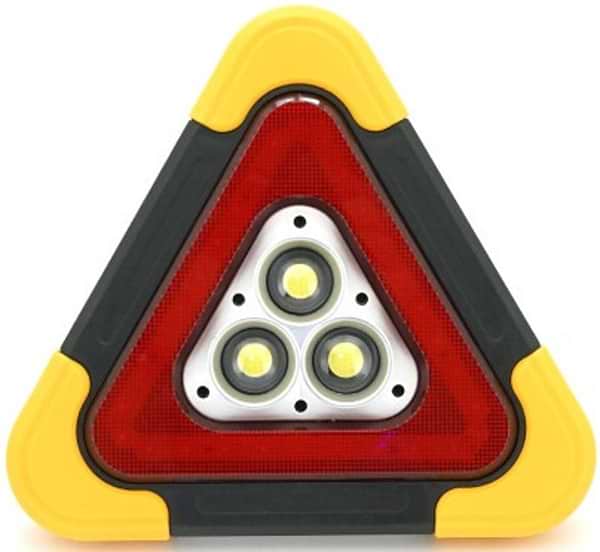 Фото - Знак аварийной остановки Voltronic 43,5х37 см (40918)