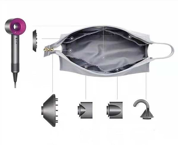 Фото - Сумка для зберігання фена Dyson Supersonic DY104 Black