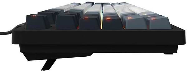 Фото - Клавіатура дротова ігрова Lorgar Azar 514 RGB EN/UA Gaming Wired White (LRG-GK514W-UA)