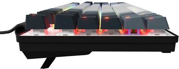 Фото - Клавіатура дротова ігрова Lorgar Azar 514 RGB EN/UA Gaming Wired White (LRG-GK514W-UA)
