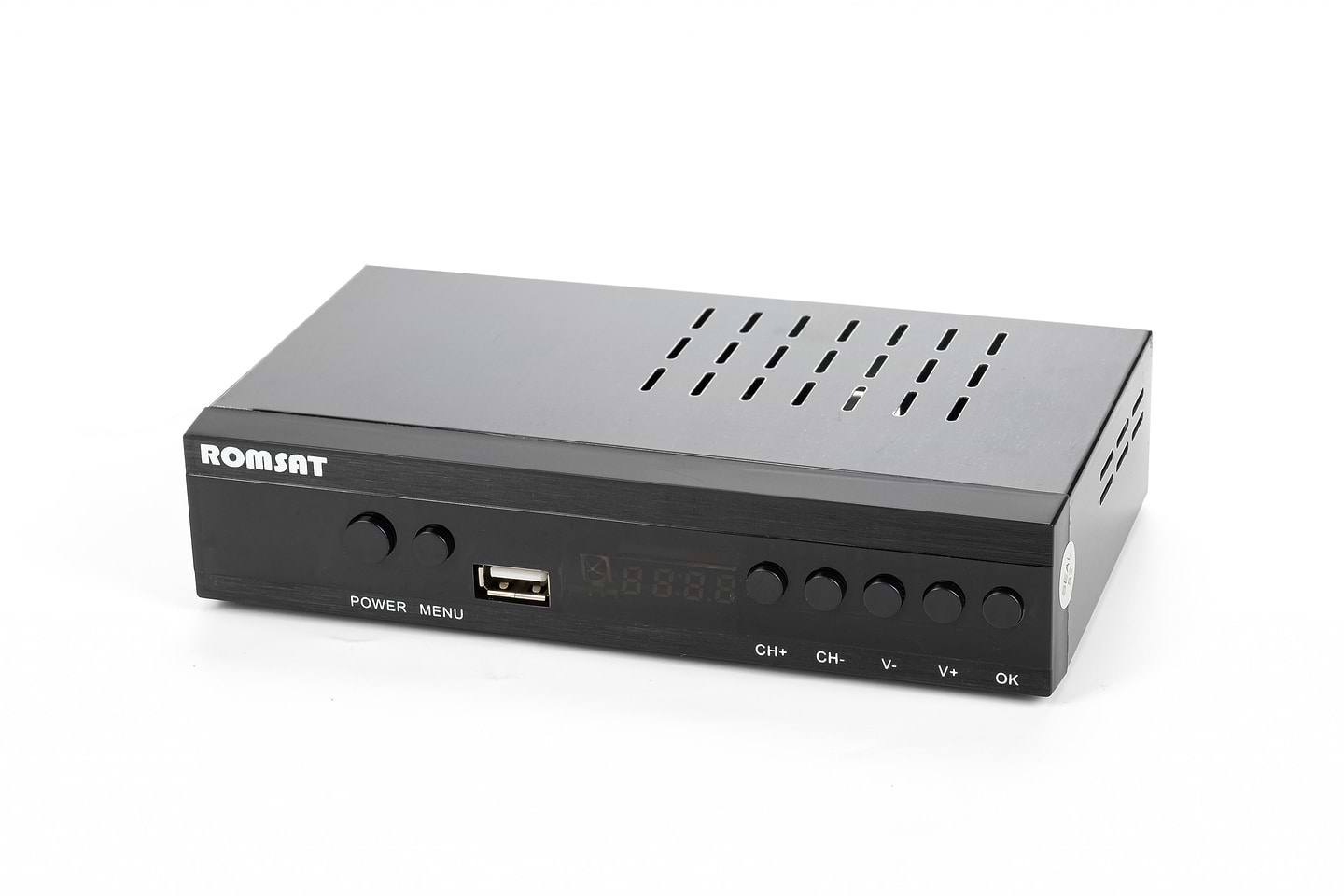 Тюнер цифрового ТБ Romsat T7090HD - Фото 1
