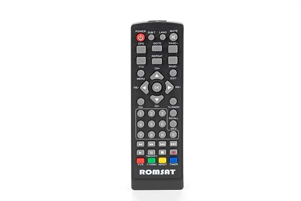 Фото - Уцінка - Тюнер цифрового ТБ Romsat T7090HD