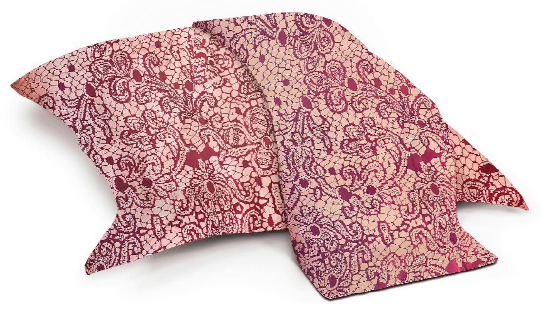 Наволочка Zastelli Мереживо бязь 60х60 см 4 шт. (21516)