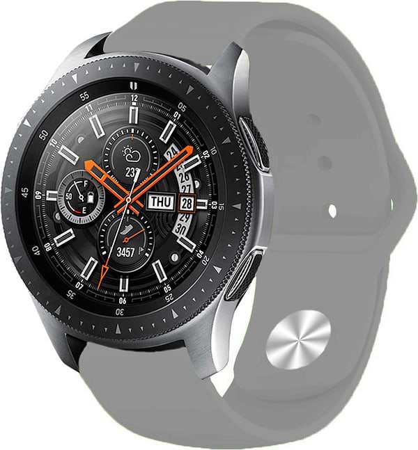 Фото - Ремінець для смарт-годинника BeCover for Xiaomi iMi KW66/Mi Watch Color/Haylou LS01/LS02 Gray (706360)