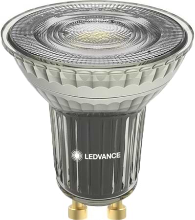 Лампочка светодиодная Ledvance GU10 8W 3000K 750Лм MR16 (4099854234941)