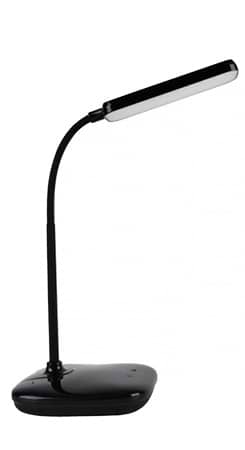 Настольная лампа Ledvance Panan DISK SQ 12W 3000К 4000К 6500К с димером Black (4099854363665) - Фото 1