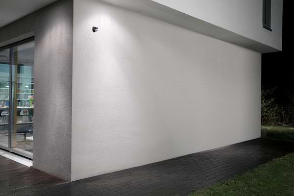 Фото - Беспроводной датчик движения Osram SENSOR WALL IP44 Black (4099854454073)