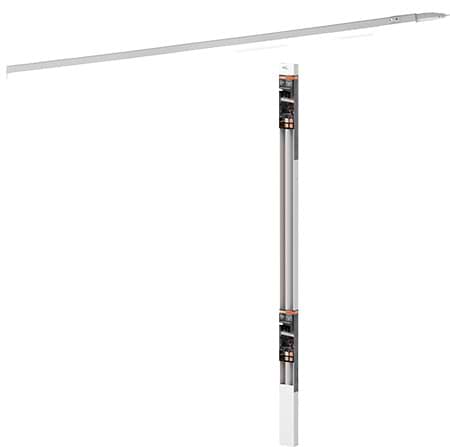 Світлодіодний світильник Osram SWITCH BATTEN 8Вт 900Лм 4000К 600 мм White (4099854532658)