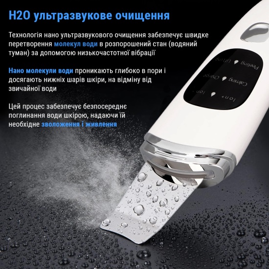 Фото - Прилад для чищення обличчя AIMED SCRUB (AI-Scrub1Pk)