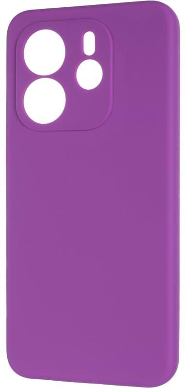 Чехол для смартфона Gelius Original 99% Soft Matte Case for Xiaomi Redmi Note 14 4G EU/UA Lilac (102886)