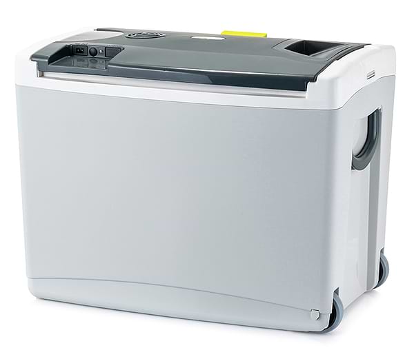 Фото - Уценка - Холодильник автомобильный GioStyle Shiver 40 12V + Аккумуляторы холода (8000303304142)