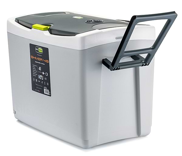 Фото - Уценка - Холодильник автомобильный GioStyle Shiver 40 12V + Аккумуляторы холода (8000303304142)