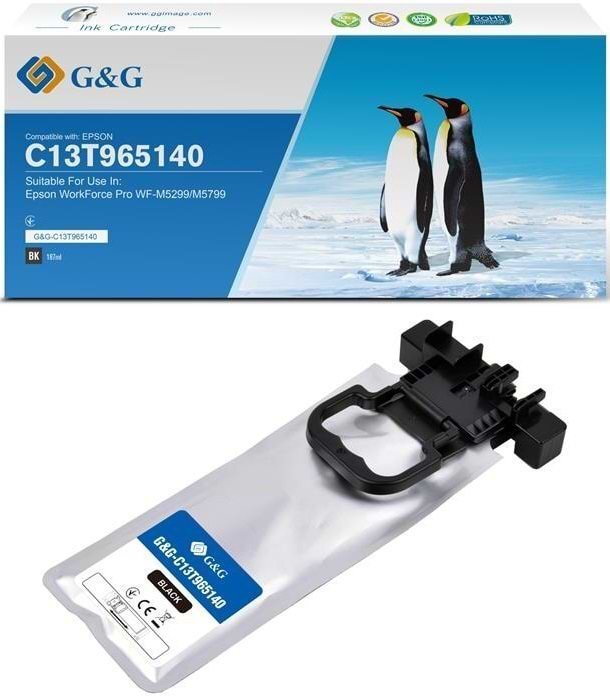 Картридж для лазерных принтеров/МФУ G&G for Epson WorkForce Pro WF-5299DW/M5799DWF/M5298DW (C13T965140) - Фото 1