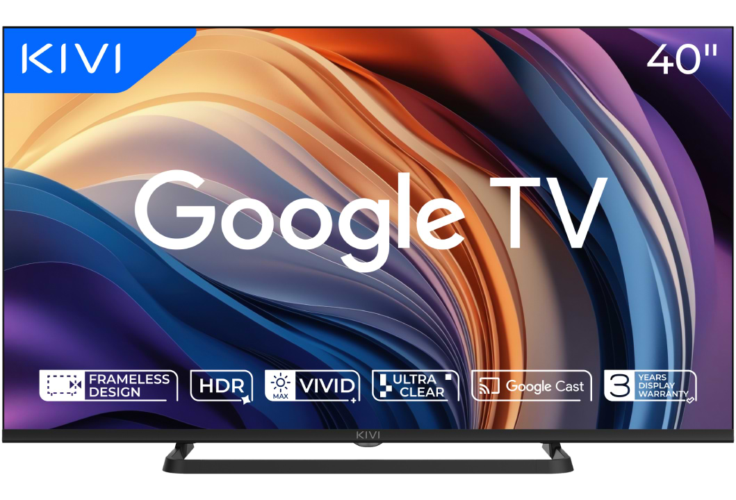 Телевизор KIVI 40F710QB - Фото 1
