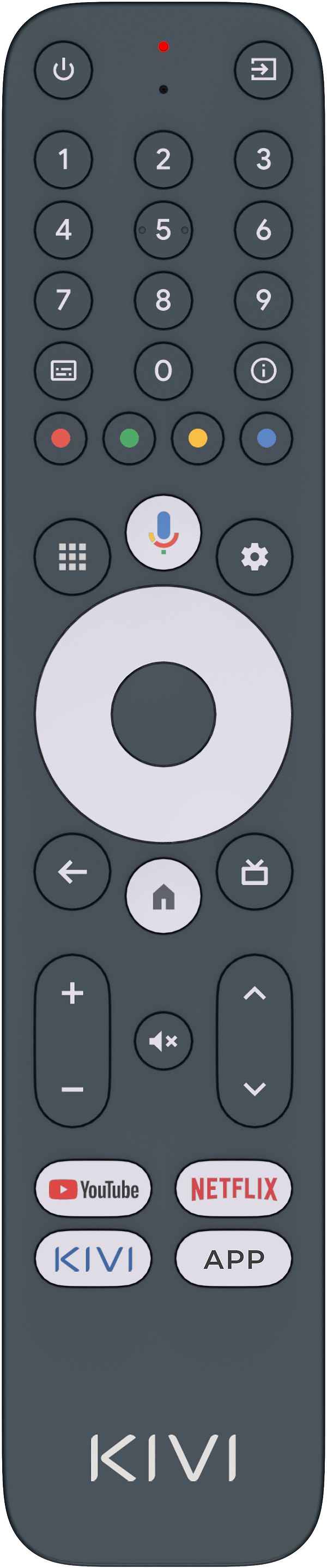 Фото - Телевізор KIVI 40F710QB