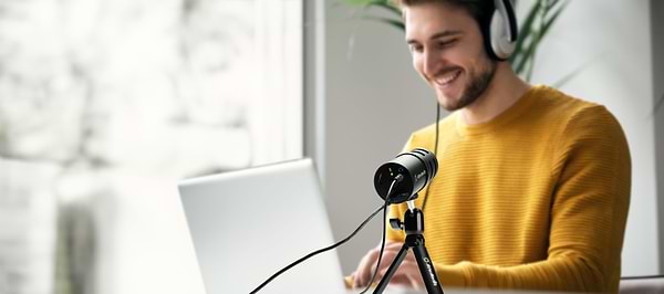 Фото - Мікрофон до комп'ютера Avermedia AM310G2 Versati Go (40AAAM310AWL)