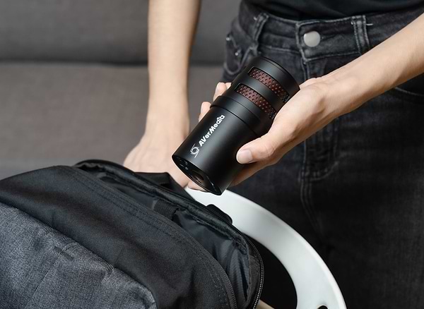 Фото - Мікрофон до комп'ютера Avermedia AM310G2 Versati Go (40AAAM310AWL)