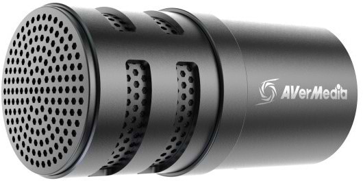 Фото - Мікрофон до комп'ютера Avermedia AM310G2 Versati Go (40AAAM310AWL)