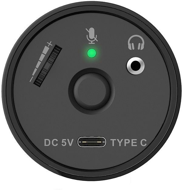 Фото - Мікрофон до комп'ютера Avermedia AM310G2 Versati Go (40AAAM310AWL)