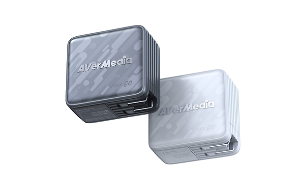 Фото - Сетевое зарядное устройство Avermedia GC313 CORE GO 100Вт 2хUSB-С, 1хUSB-A, 1xHDMI White (40AAGC313AWP)