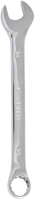 Ключ комбинированный CarLife CR-V 16 мм (WR3016)