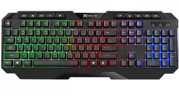 Купити Клавіатура дротова ігрова XTRIKE ME KB-306UA - Фото 1 Клавіатура дротова ігрова XTRIKE ME KB-306UA - Фото 1