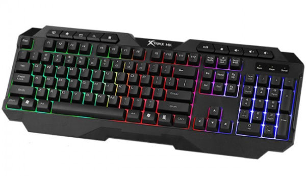 Фото - Клавіатура дротова ігрова XTRIKE ME KB-306UA