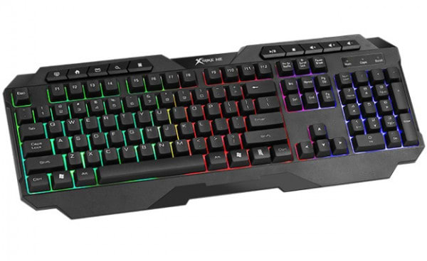 Фото - Клавіатура дротова ігрова XTRIKE ME KB-306UA