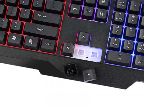 Фото - Клавіатура дротова ігрова XTRIKE ME KB-306UA