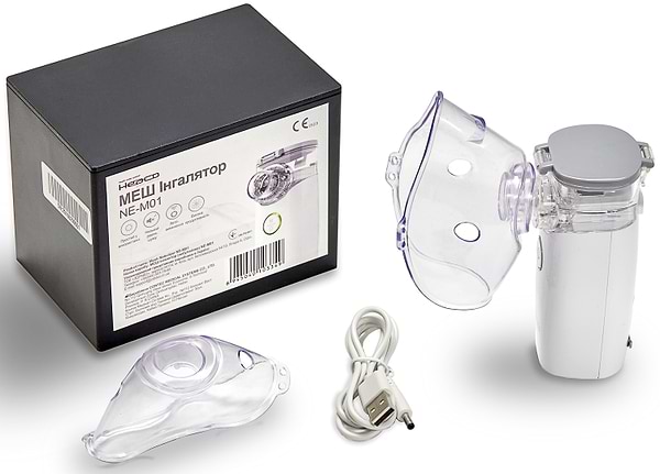 Фото - Інгалятор Heaco NE-M01