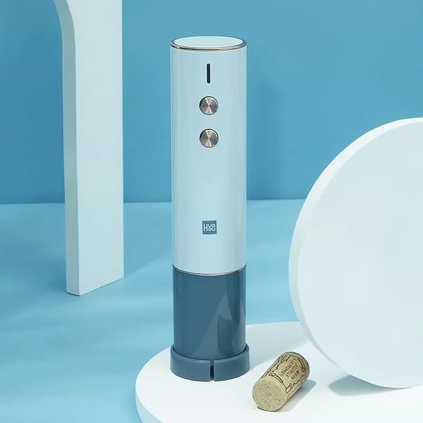 Фото - Штопор Xiaomi HuoHou Electric Wine Bottle Opener Blue HU0122
