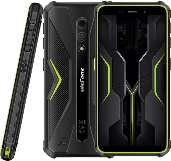 Фото - Смартфон Ulefone Armor X12 3/32Gb Black-Green