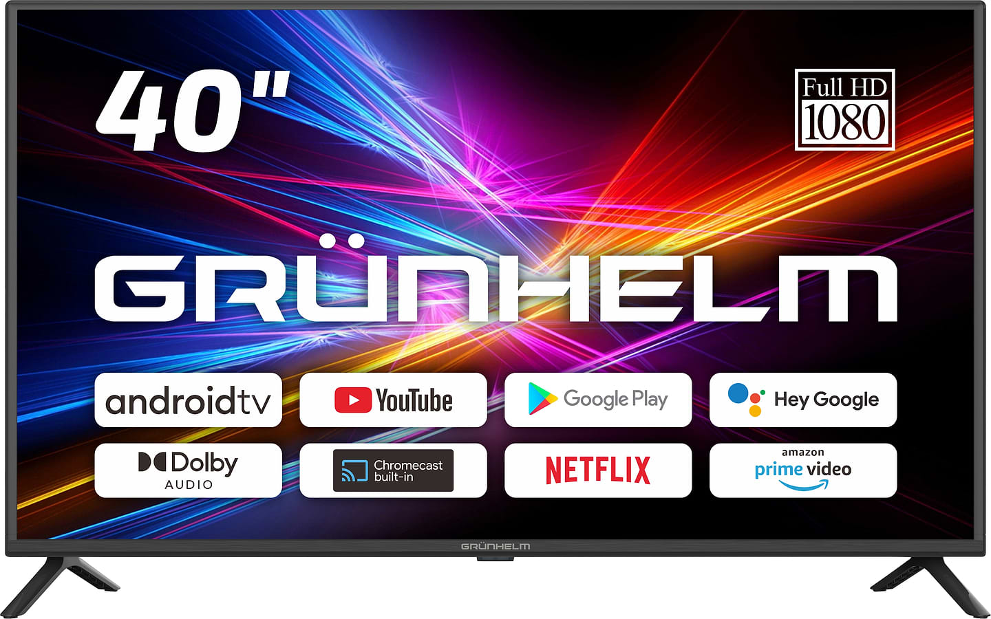 Телевизор Grunhelm 40F300-GA11 - Фото 1