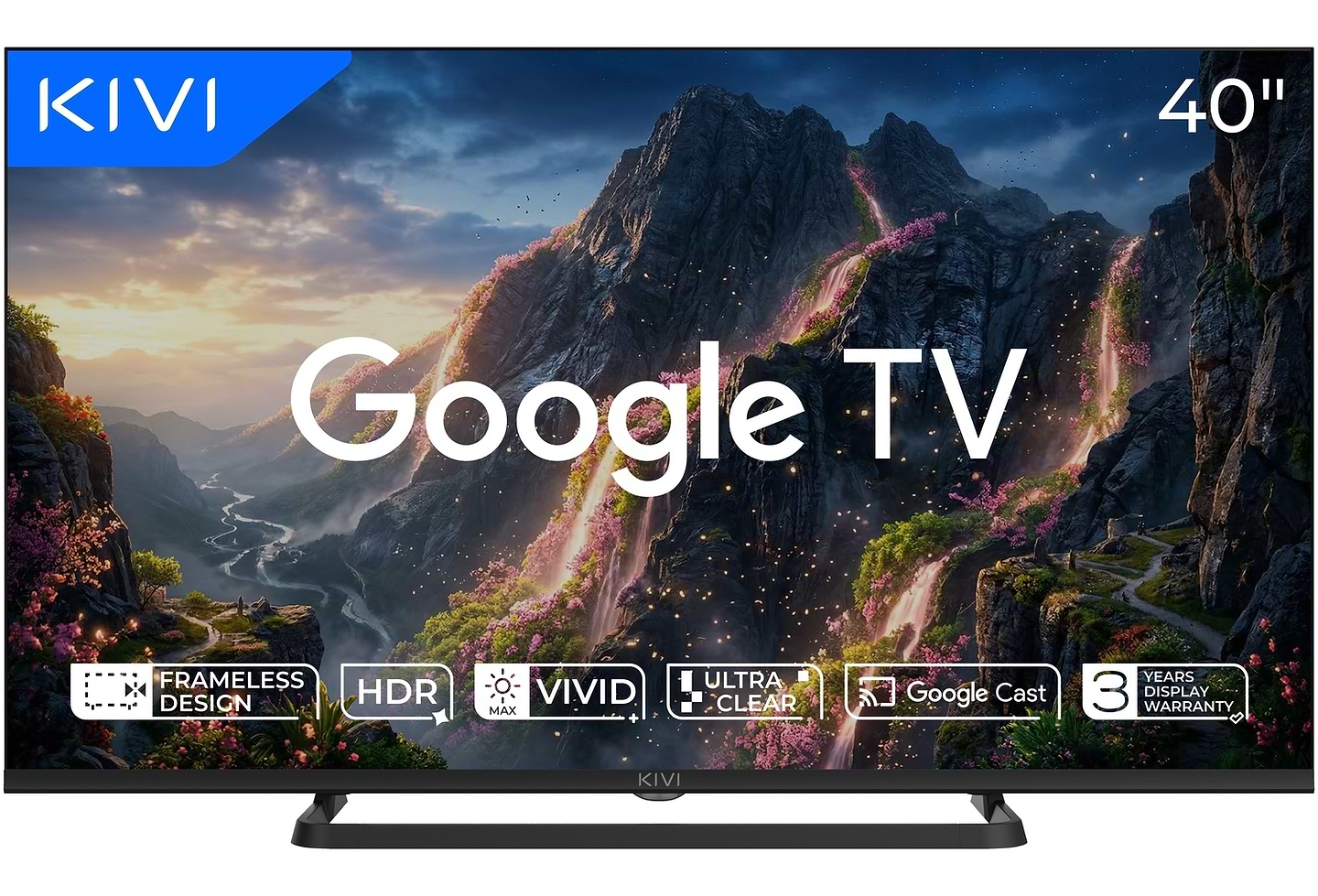 Телевизор KIVI 40F710QB