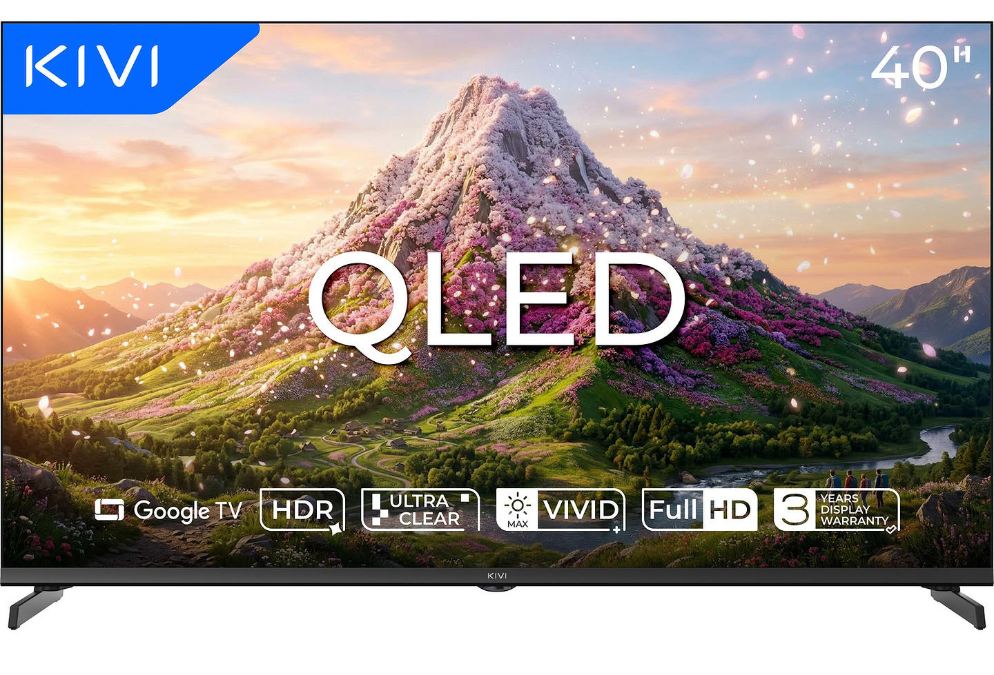 Телевизор KIVI 40F720QB