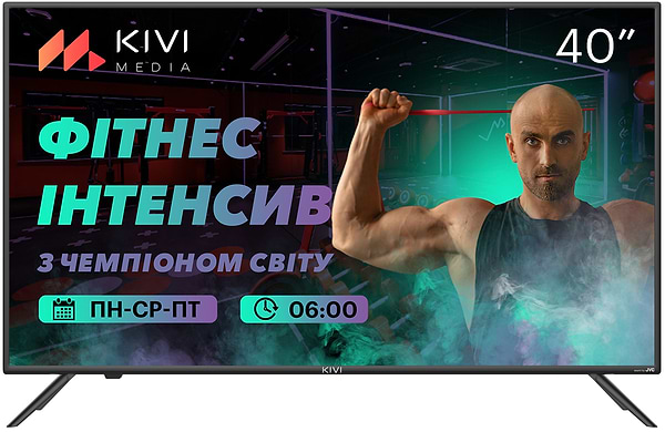 Фото - Телевізор KIVI 40F740LB