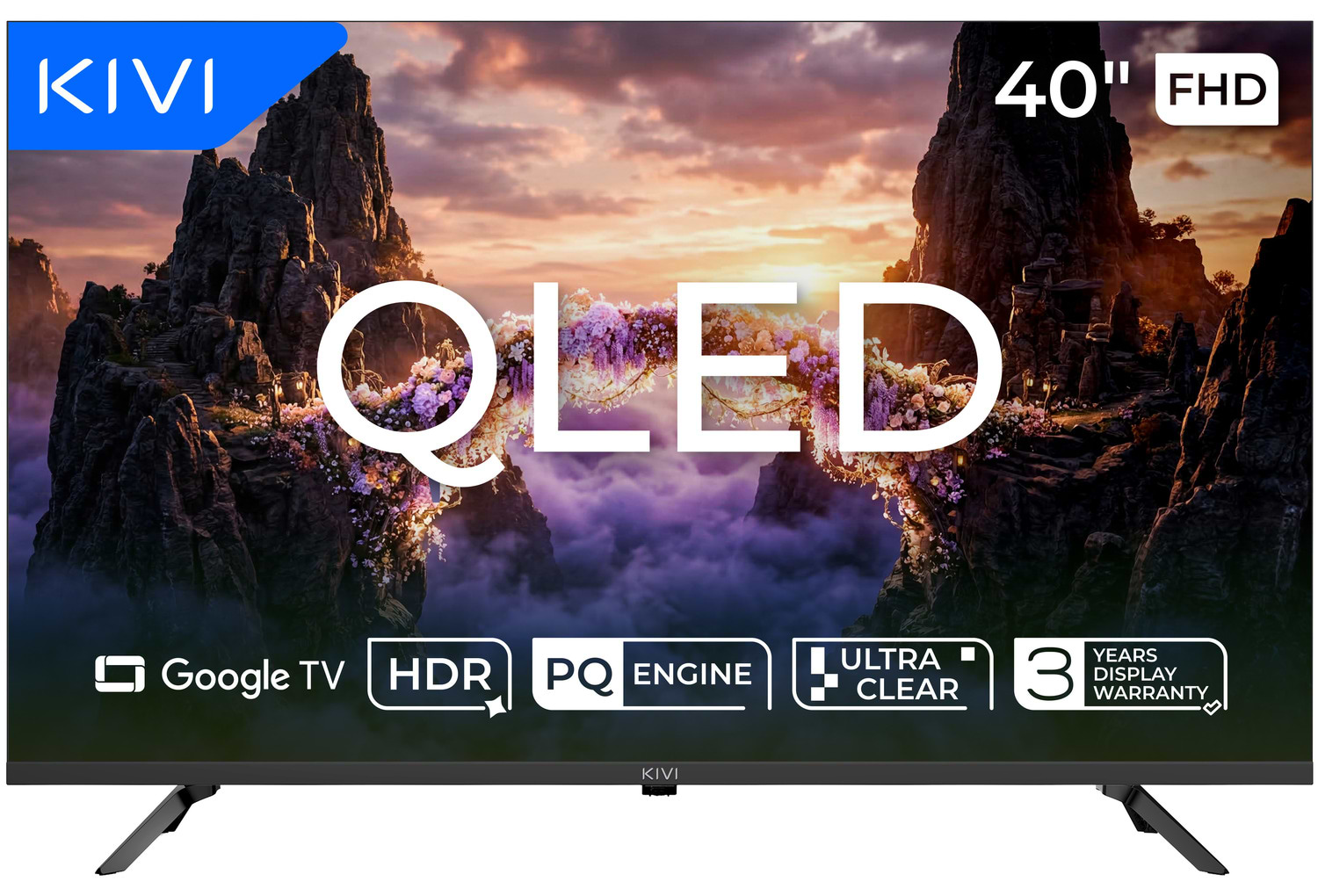 Телевізор Kivi 40F820KB