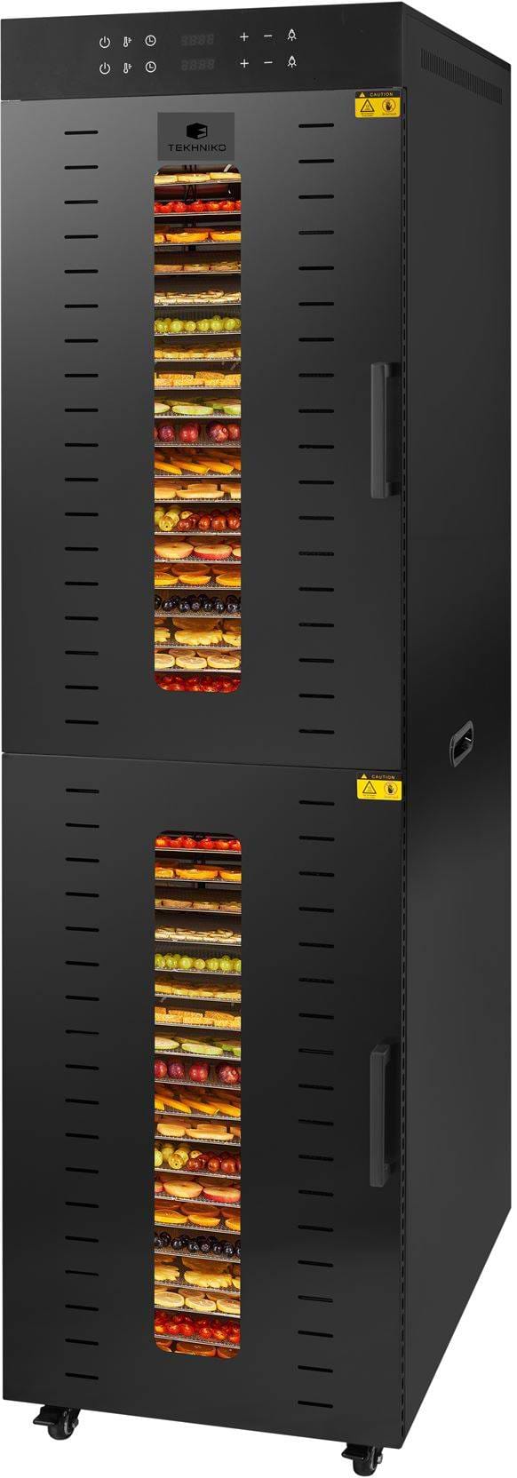 Сушилка для фруктов и овощей Tekhniko DH-40H-BK