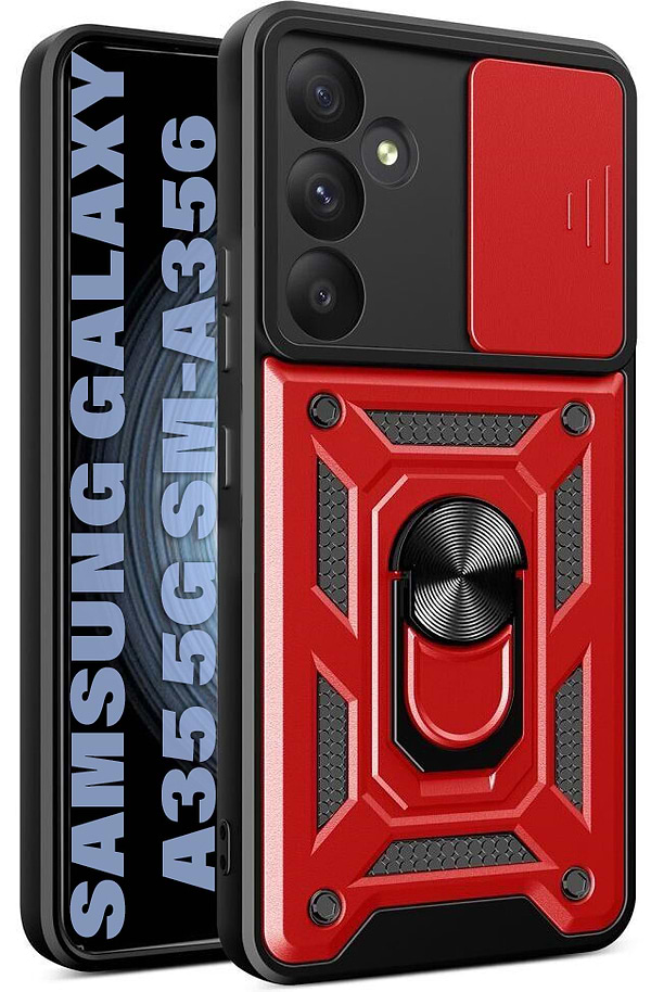 Фото - Чехол для смартфона BeCover Military for Samsung Galaxy A35 5G SM-A356 Red (711017)
