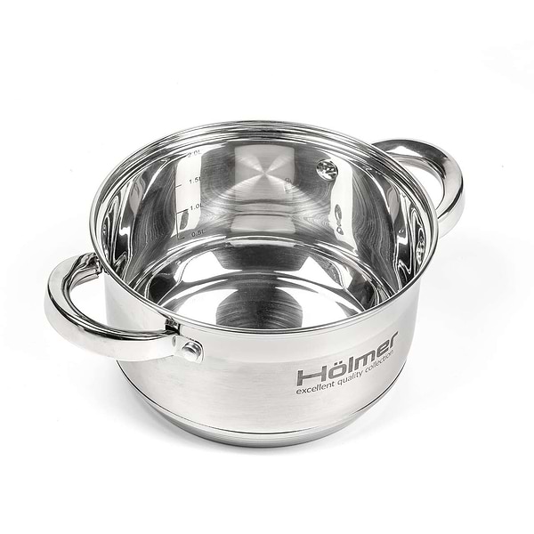 Фото - Набір посуду Holmer CS-1853-SS