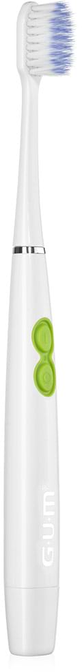 Фото - Зубна щітка електрична GUM Sonic Daily, біла