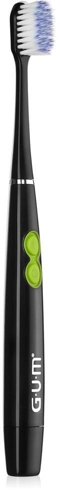 Фото - Зубная щетка электрическая GUM Sonic Daily, чёрная