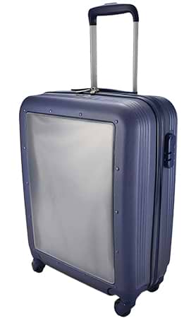 Валіза Semi Line 20" S Blue (T5474-4)