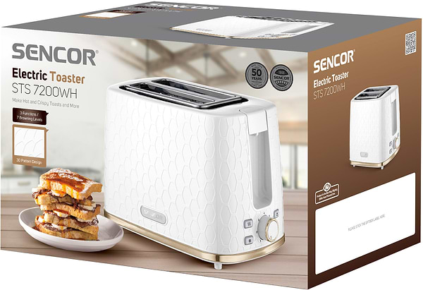 Фото - Тостер Sencor STS7200WH