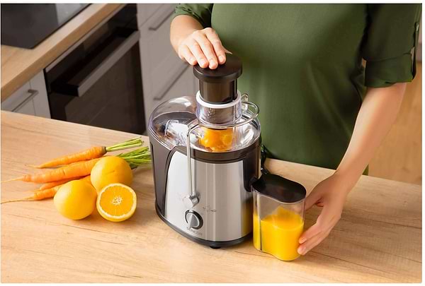 Фото - Соковыжималка центробежная Sencor SJE741SS