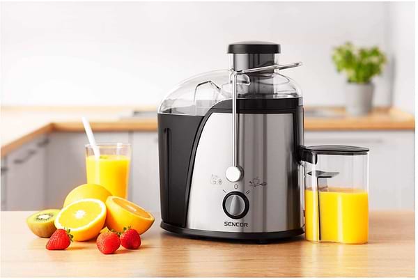 Фото - Соковыжималка центробежная Sencor SJE741SS