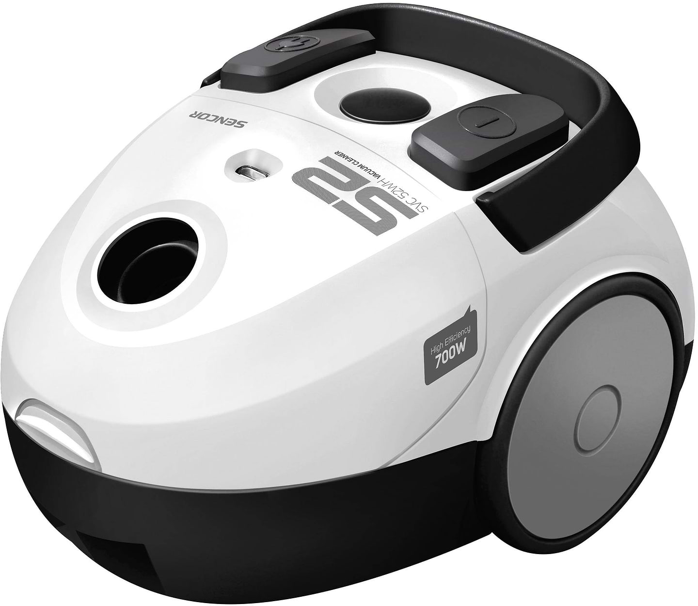 Пылесос для сухой уборки с мешком Sencor SVC 52WH-EUE3 - Фото 1