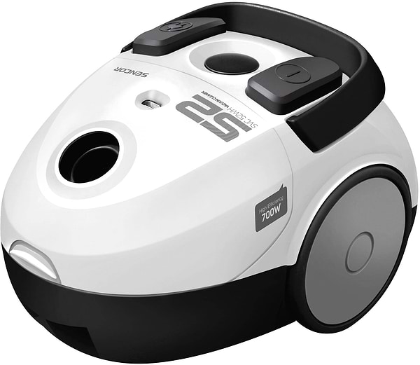 Фото - Пылесос для сухой уборки с мешком Sencor SVC 52WH-EUE3 Фото - Пылесос для сухой уборки с мешком Sencor SVC 52WH-EUE3